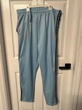 NWT vertical sports men light blue sweat pants sport X-Large
